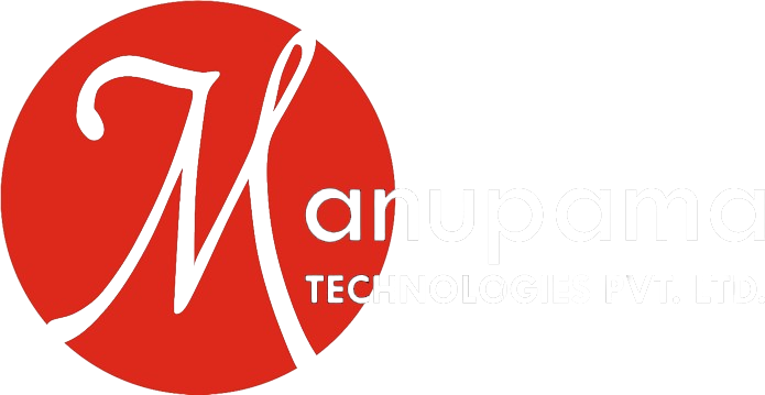 A logo of Manupama Technologies Pvt. Ltd.